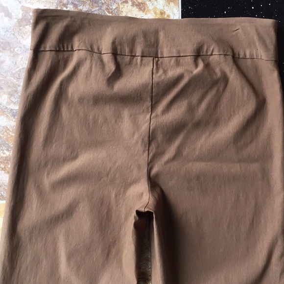 Lisette stretch pull-on tummy-tuck caramel brown - Picture 6 of 8